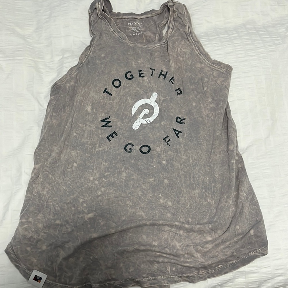 Peloton Scrunch Dye Tank